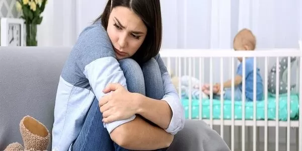 قصتي مع اكتئاب الولادة