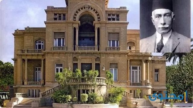 قصر الأمير يوسف كمال .. تحفة فنية بنجع حمادي