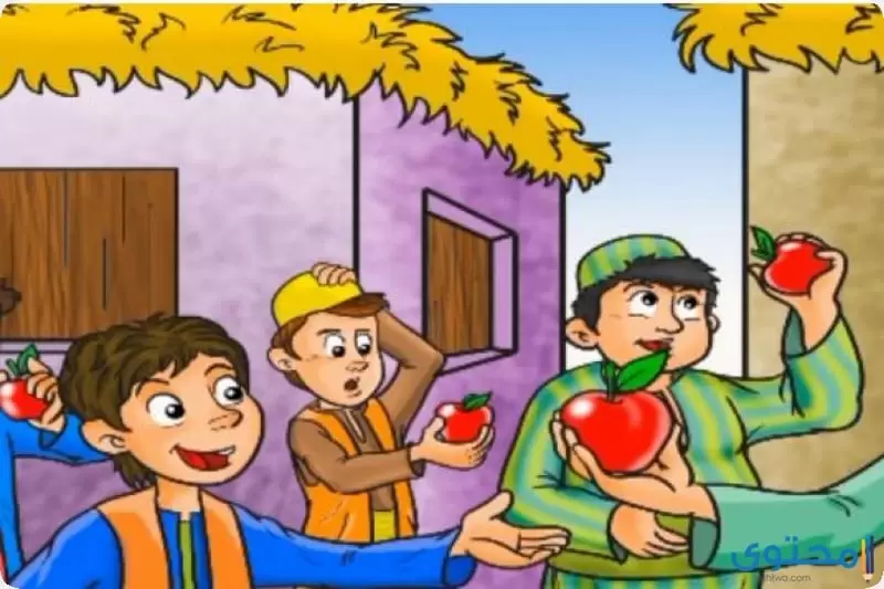 الاخلاق الحميده للاطفال