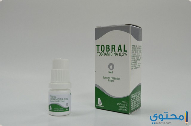 قطرة عين توبرال Tobral مضاد حيوي