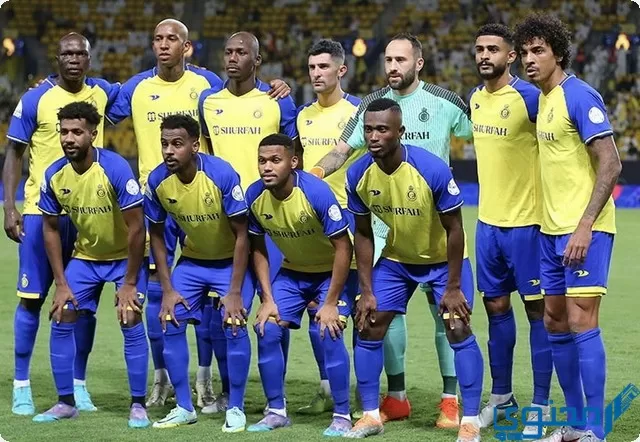 قيمة عقود لاعبين النصر