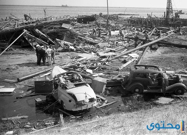 كارثة ميناء شيكاغو 1944 – الولايات المتحدة