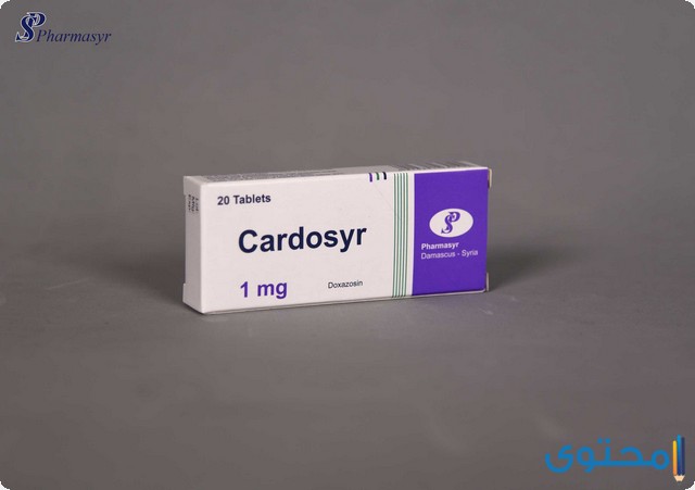 كاردوسير (Cardosyr) دواعي الاستعمال والاعراض الجانبية