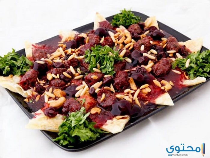 طريقة عمل كباب بالكرز خطوة بخطوة بالصور 1 كباب بالكرز
