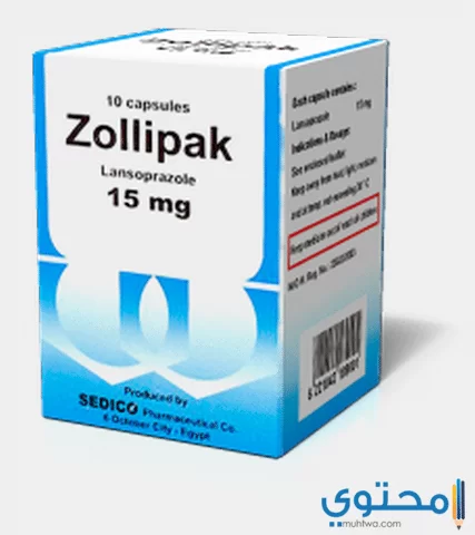 كبسولات زوليباك لعلاج الحموضة وحرقان المعدة Zollipak