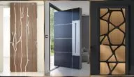 كتالوج صور أبواب خشبية للمنازل (داخلية وخارجية) 2024