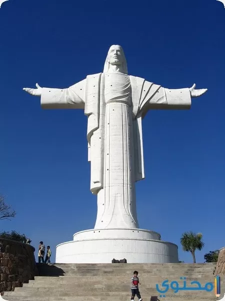 تمثال المسيح المخلص بوليفيا 