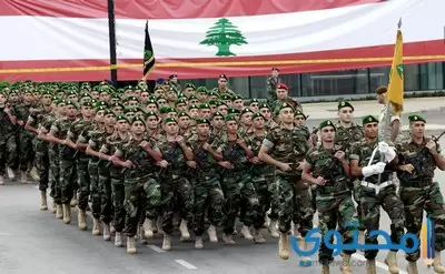 افضل كلمات مدح وأشعار عن الجيش اللبناني