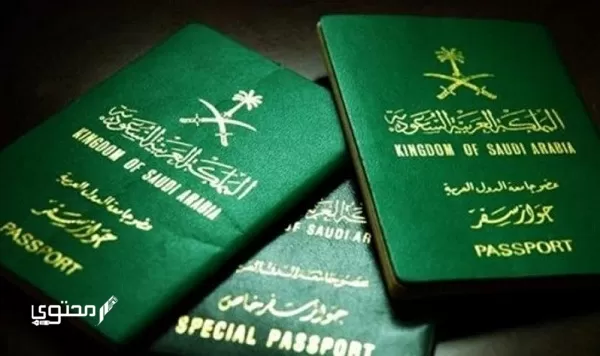 كم رسوم تجديد الجواز السعودي2