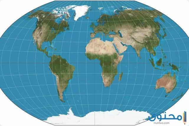 كم عدد قارات العالم