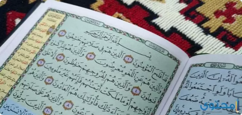 عدد صفات المؤمنين التي ذكرت في سورة المؤمنون