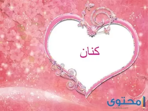 معنى اسم كنان