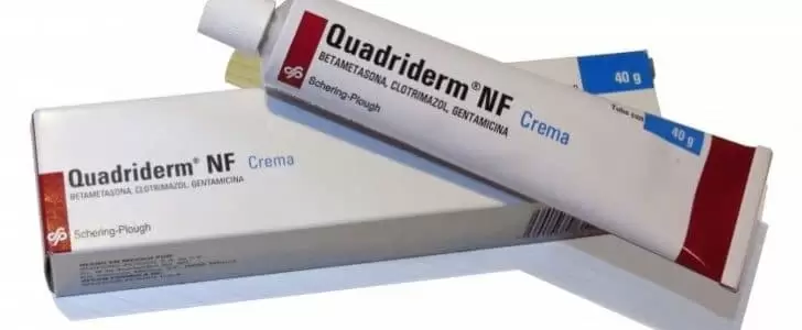 كريم كوادريدرم (Quadriderm) دواعي الاستعمال والاثار الجانبية
