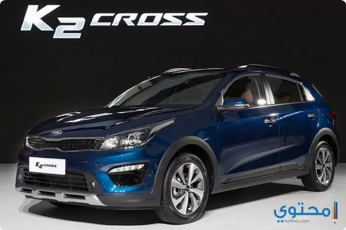 مواصفات وصور سيارة كيا كروس K2 Cross الجديدة