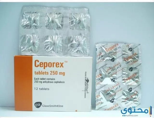كيبوركس Ceporex مضاد حيوي واسع المجال