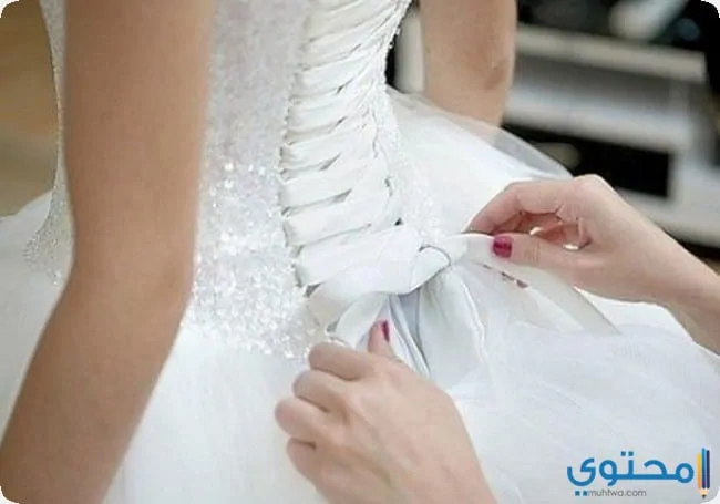 كيف تختارين فستان زفافك3