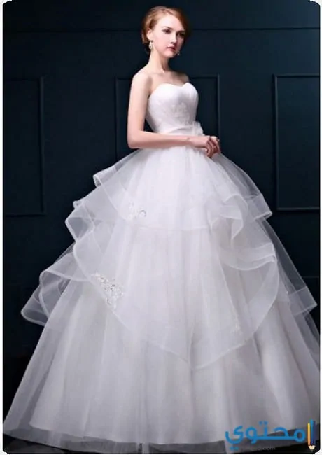 كيف تختارين فستان زفافك5