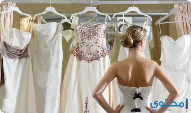 كيف تختارين فستان زفاف مناسب لشكل الجسم