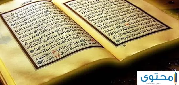 وصل القرأن الينا