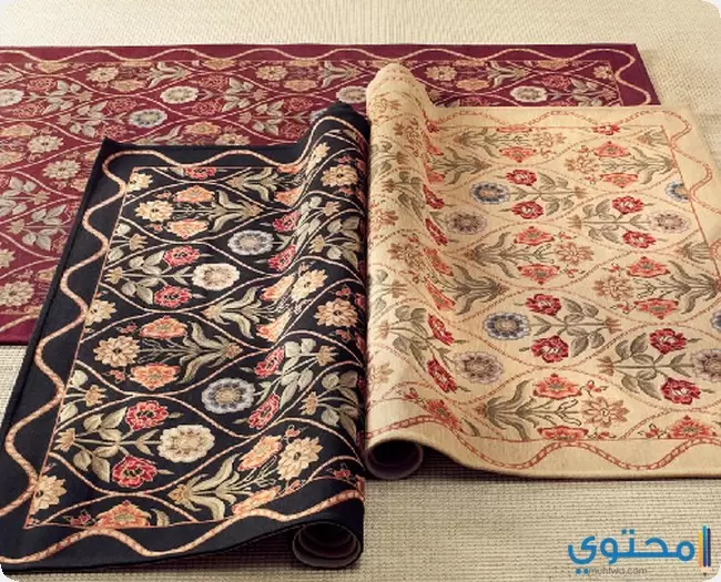 اختيار السجاد المناسب لشقتك1