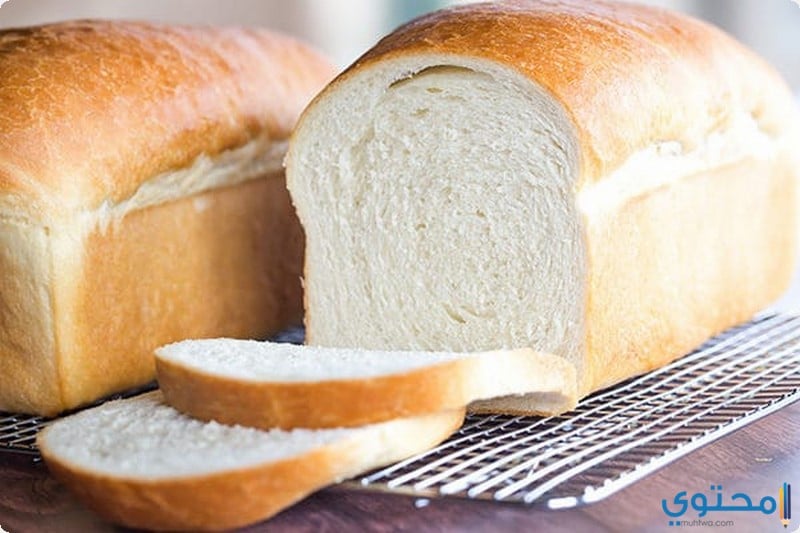 الخبز الأبيض