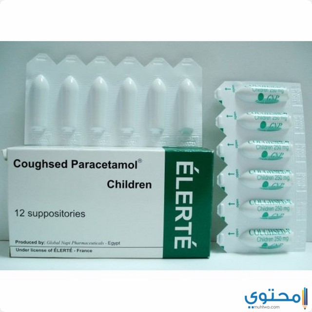 كافسيد باراسيتامول (Coughsed Paracetamol) دواعي الاستعمال