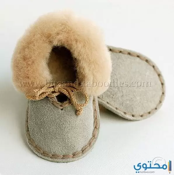 أحذية خاصة بالأطفال لفصل الشتاء
