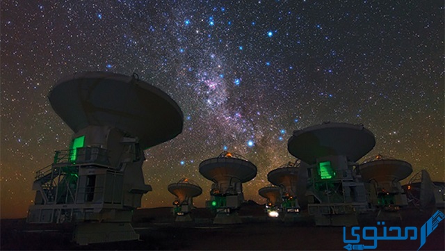 لماذا يستخدم عالم الفلك المراصد الفلكية؟