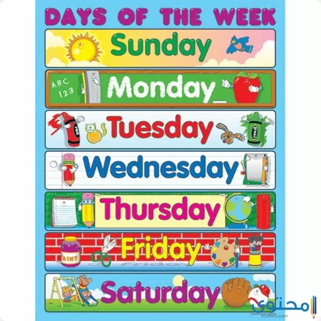 Days of the Week