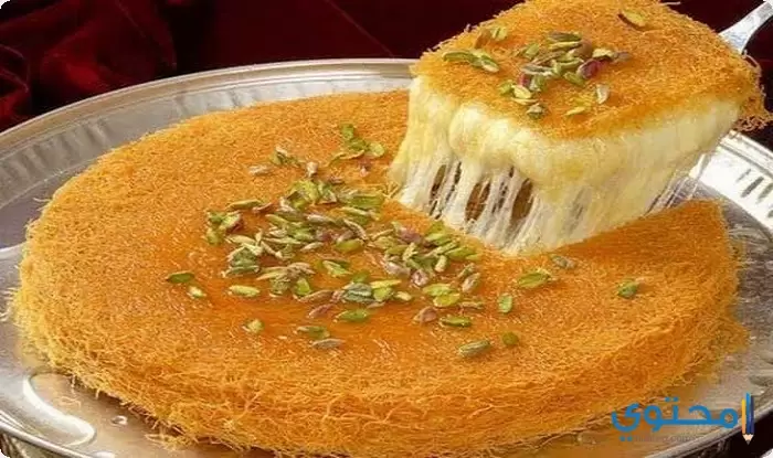 ليالى لبنان بالكنافة2