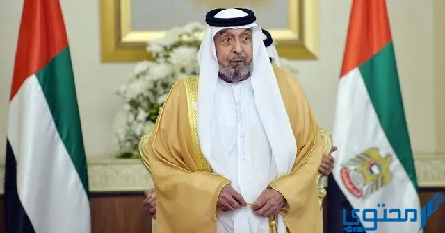 سبب وفاة الشيخ خليفة بن زايد رئيس الإمارات