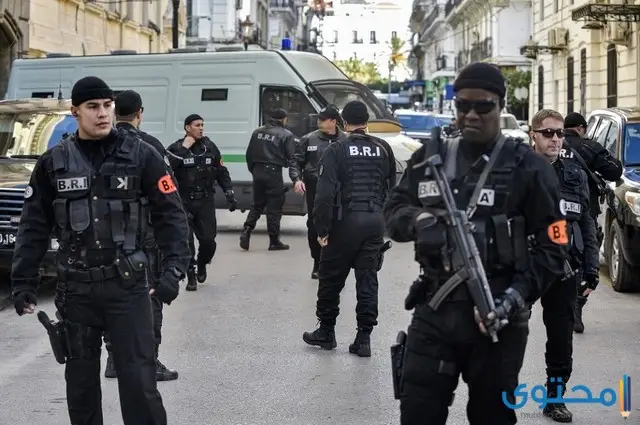 الالتحاق بالشرطة الجزائرية