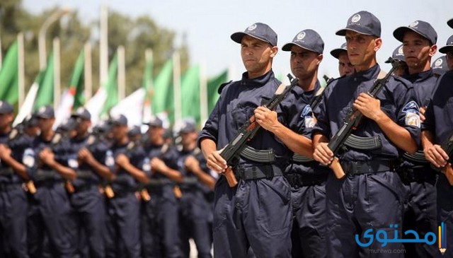 الالتحاق بالشرطة الجزائرية