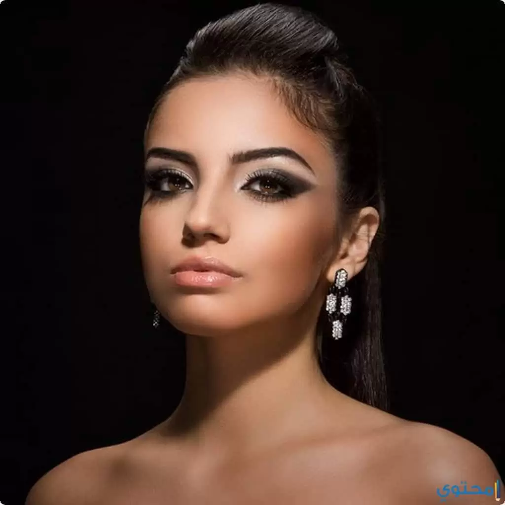 مكياج البشرة السمراء