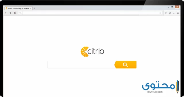 متصفح Citrio Browser