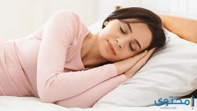 وضعيات النوم الصحيحة بعد العملية القيصرية
