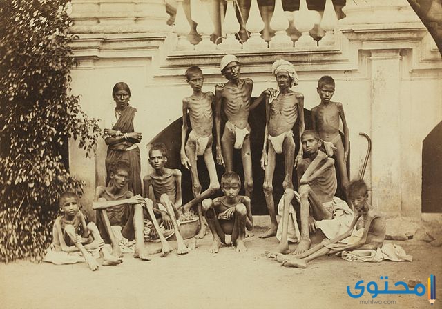 مجاعة تشاليسا ـ الهند