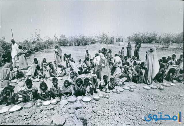 مجاعة دوجي بارا ـ الهند