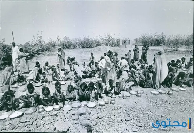 مجاعة دوجي بارا ـ الهند