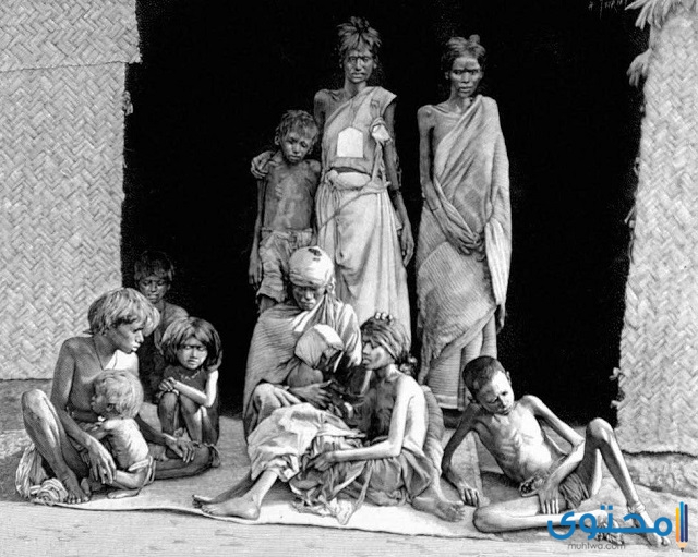 مجاعة ديكان ـ الهند