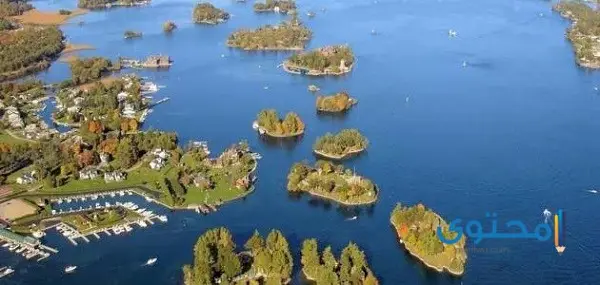 مجموعة من الجزر المتقاربة