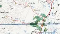 محافظة الأفلاج أين تقع على الخريطة