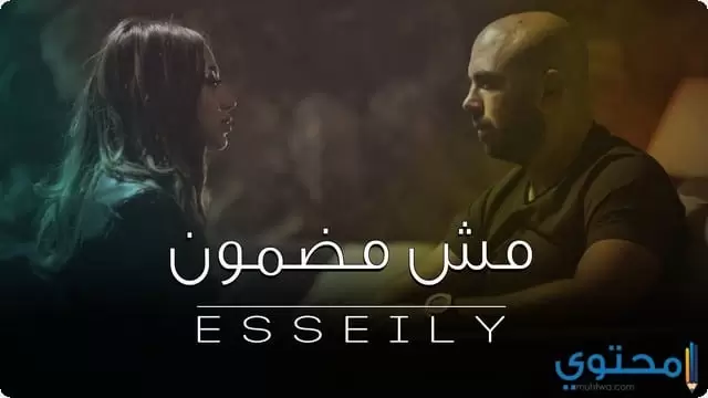 كلمات اغنية انا مش مضمون محمود العسيلي