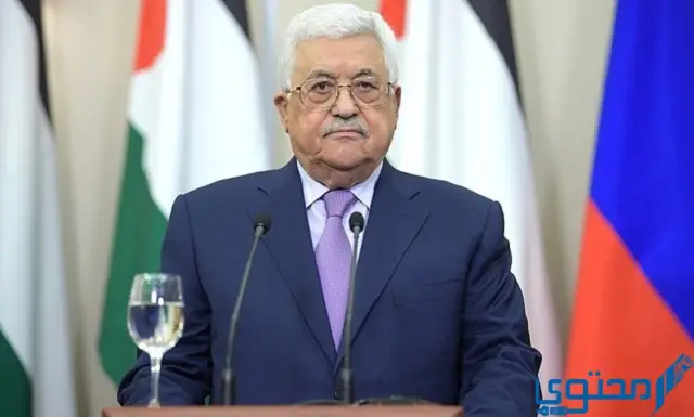 محمود عباس ـ فلسطين