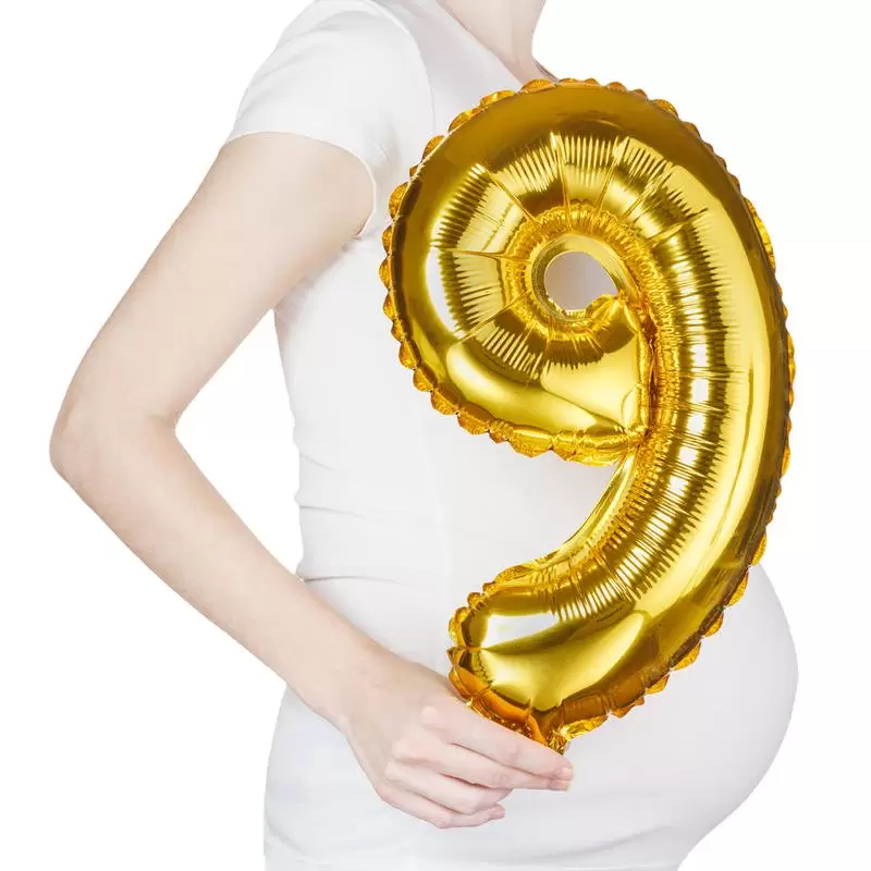 مراحل تكون الجنين في الشهر التاسع