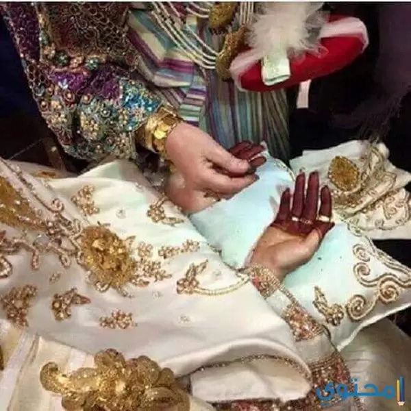 مراسم الحنه و التحضير للعرس في لبيا