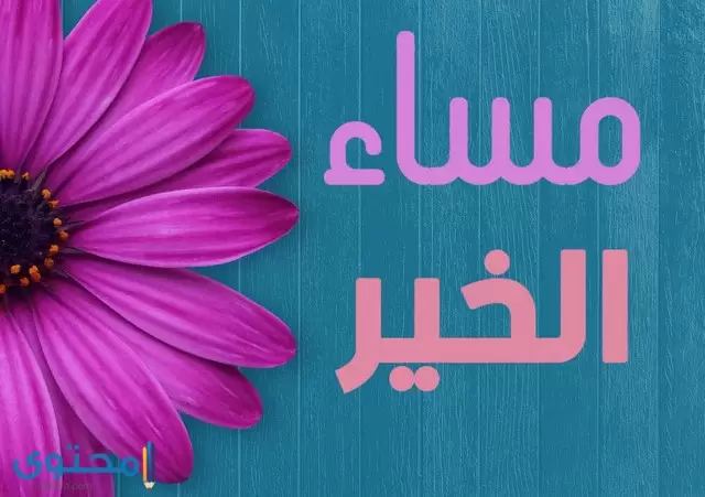 عبارات مساء الخير 