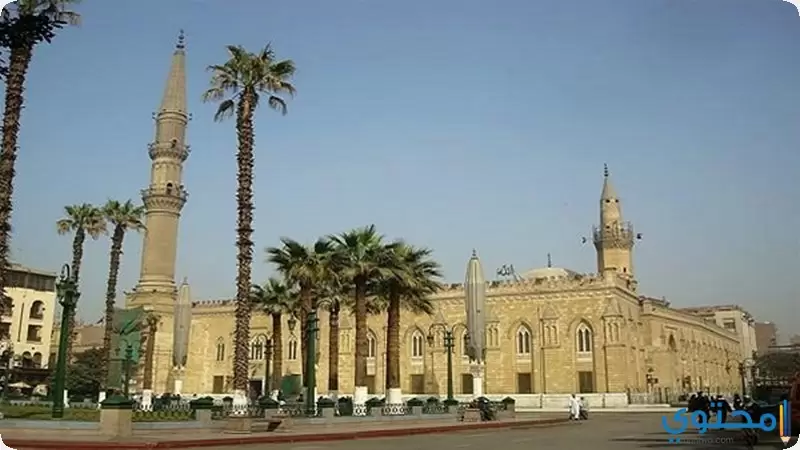 حي الحسين بالقاهرة