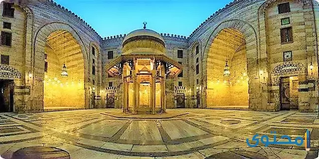 مسجد السلطان حسن1