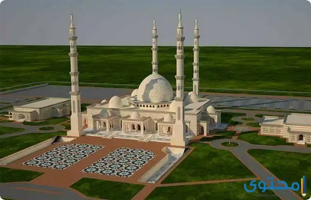 صور مسجد الفتاح العليم في العاصمة الإدارية